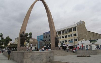 Monumento Conmemorativo a los Héroes Almirante Miguel Grau y Coronel Francisco Bolognesi