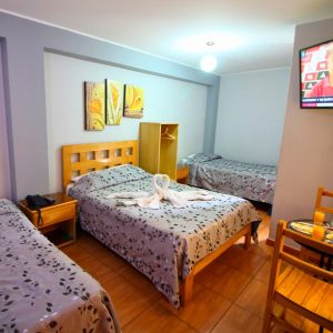 Habitación Triple